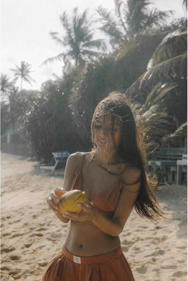 Cupro Loose Pants - Copper Cupro Loose Pants - Copper