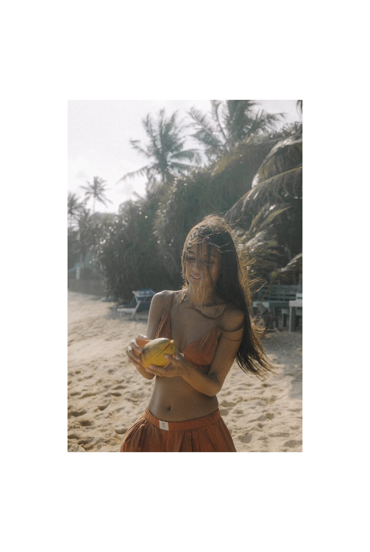 Cupro Loose Pants - Copper Cupro Loose Pants - Copper