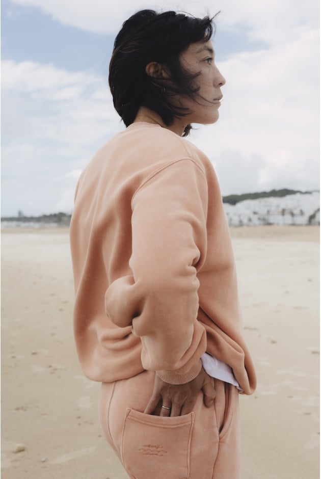 Track Joggers - Peach Fuzz Track Joggers - Peach Fuzz