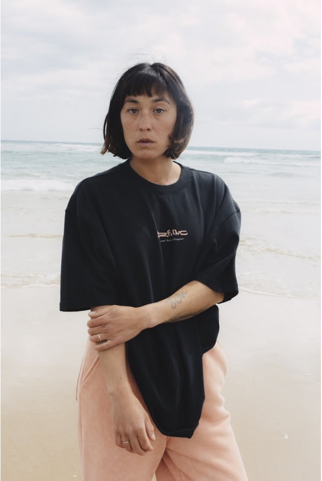 Track Joggers - Peach Fuzz Track Joggers - Peach Fuzz