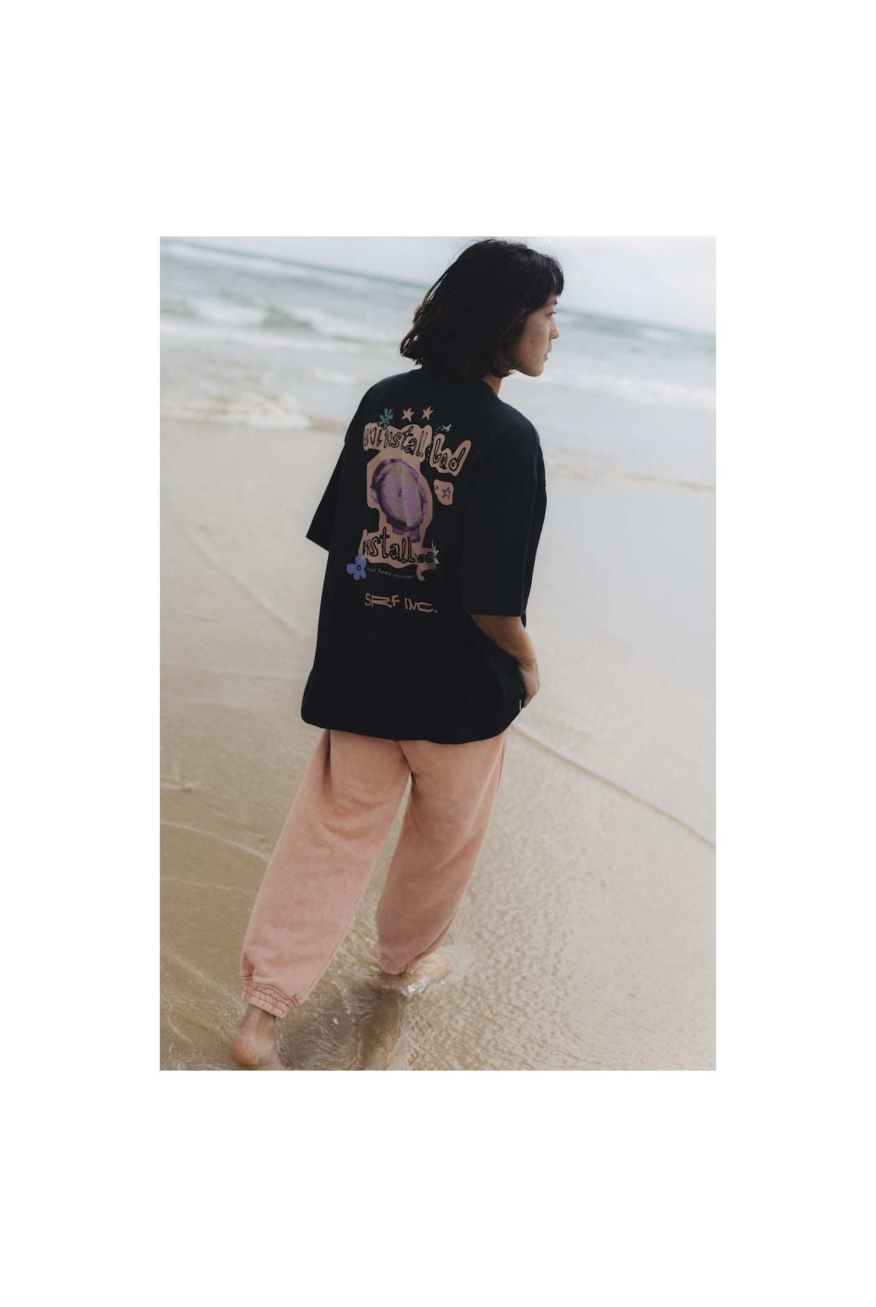 Track Joggers - Peach Fuzz Track Joggers - Peach Fuzz