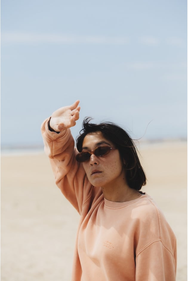 SRF Core Sweat - Peach Fuzz SRF Core Sweat - Peach Fuzz