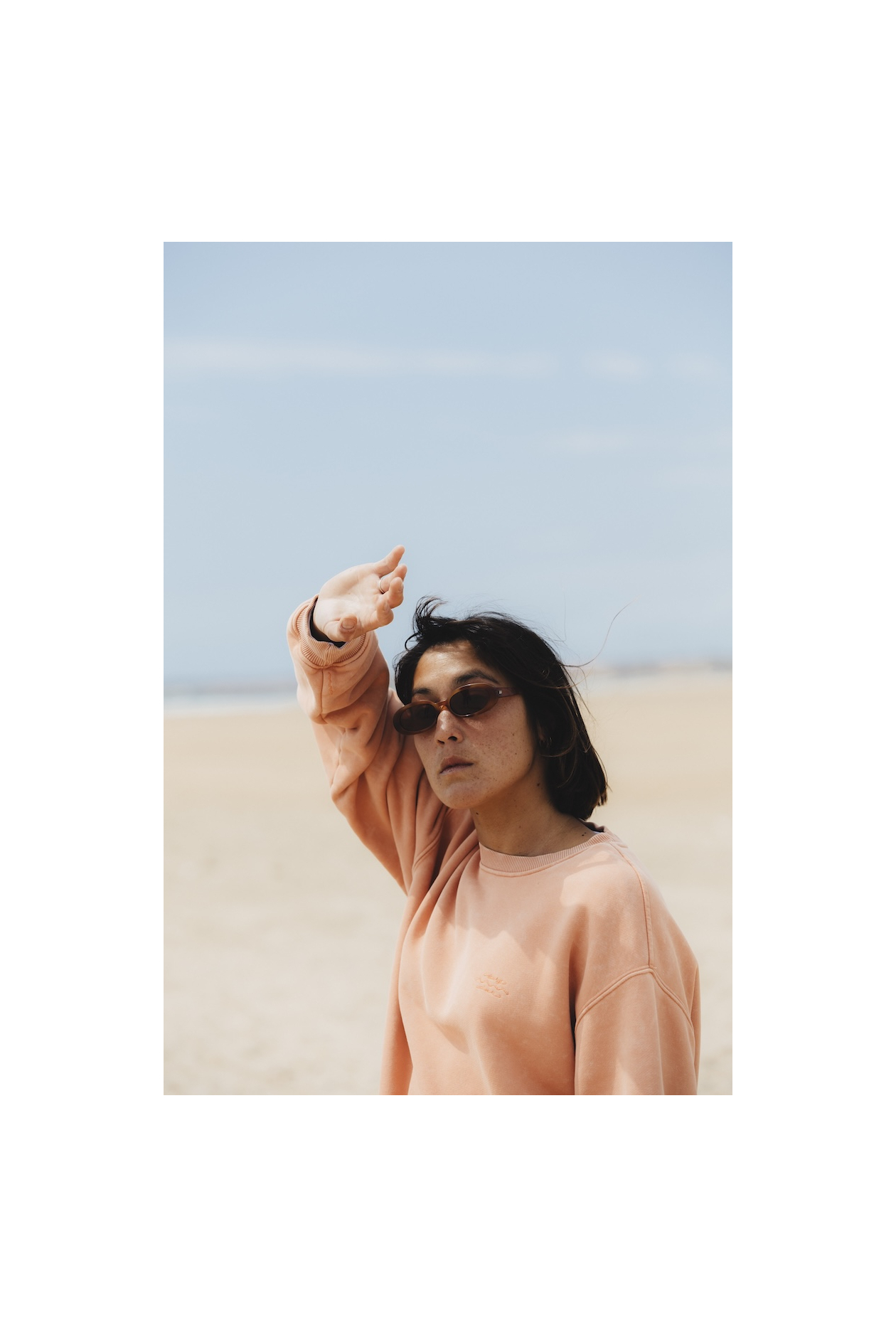 SRF Core Sweat - Peach Fuzz SRF Core Sweat - Peach Fuzz