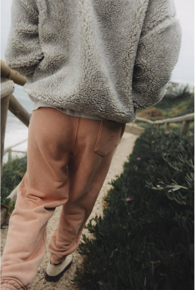 Track Joggers - Peach Fuzz Track Joggers - Peach Fuzz