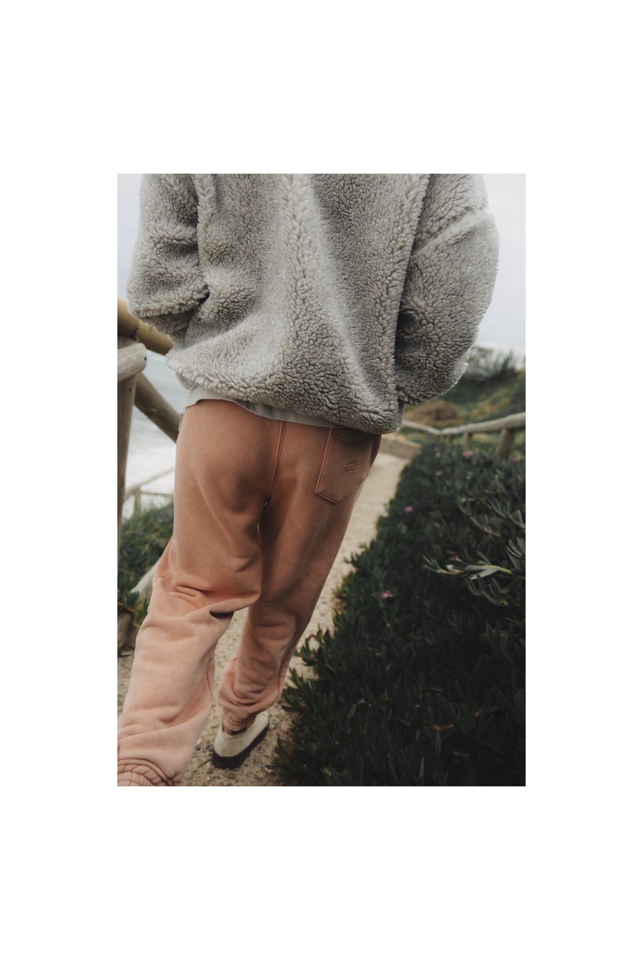 Track Joggers - Peach Fuzz Track Joggers - Peach Fuzz