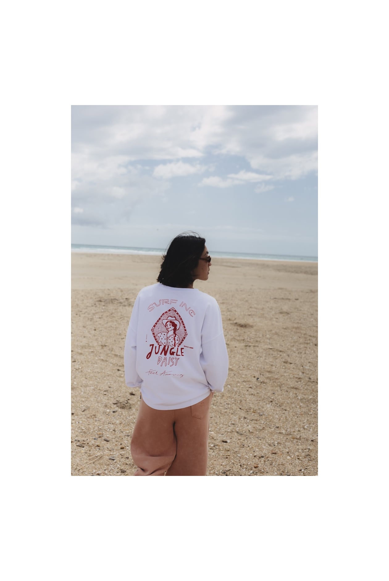 Track Joggers - Peach Fuzz Track Joggers - Peach Fuzz