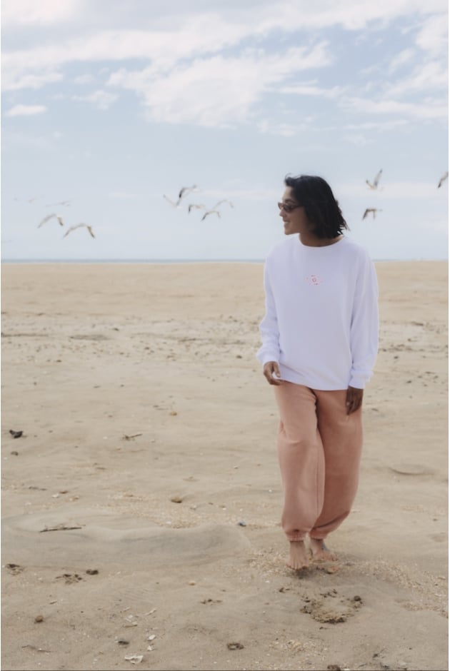 Track Joggers - Peach Fuzz Track Joggers - Peach Fuzz