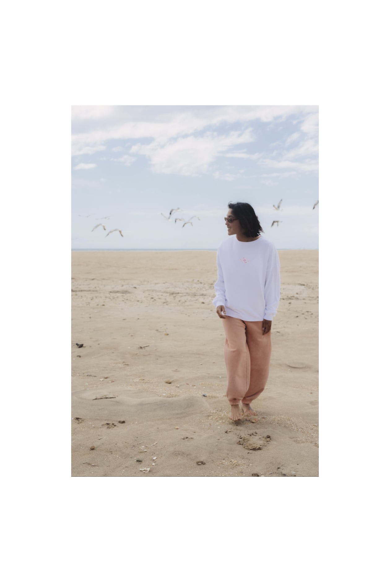 Track Joggers - Peach Fuzz Track Joggers - Peach Fuzz