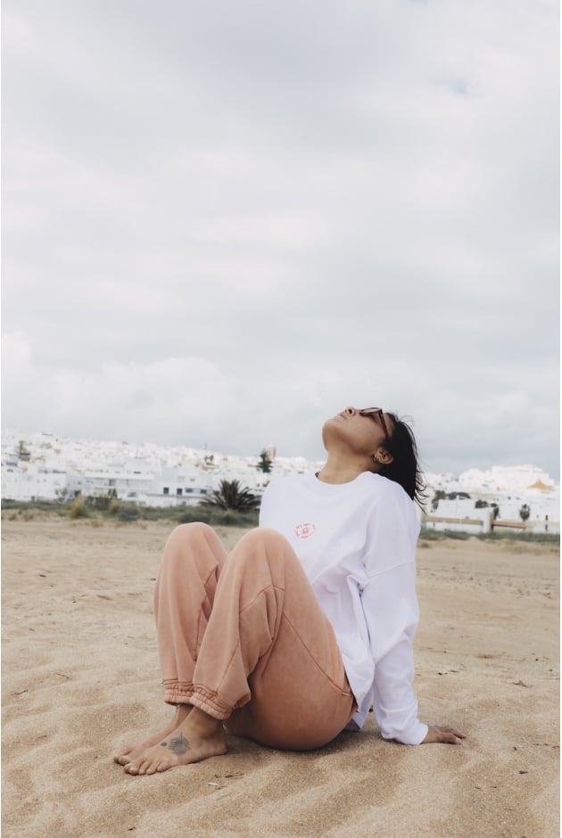 Track Joggers - Peach Fuzz Track Joggers - Peach Fuzz