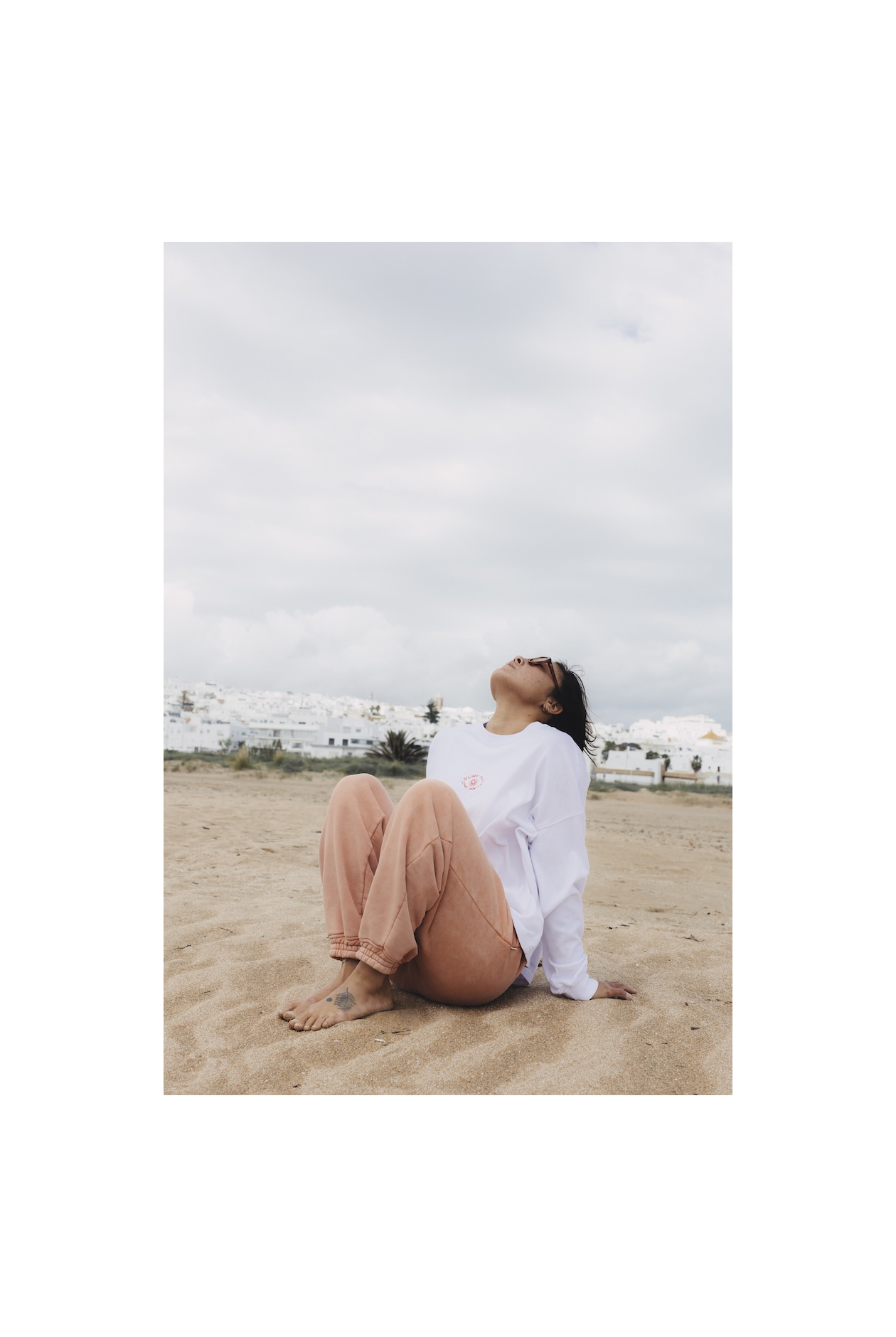 Track Joggers - Peach Fuzz Track Joggers - Peach Fuzz