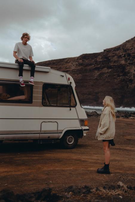 Cord Baseball Jacket - Vintage White Cord Baseball Jacket - Vintage White