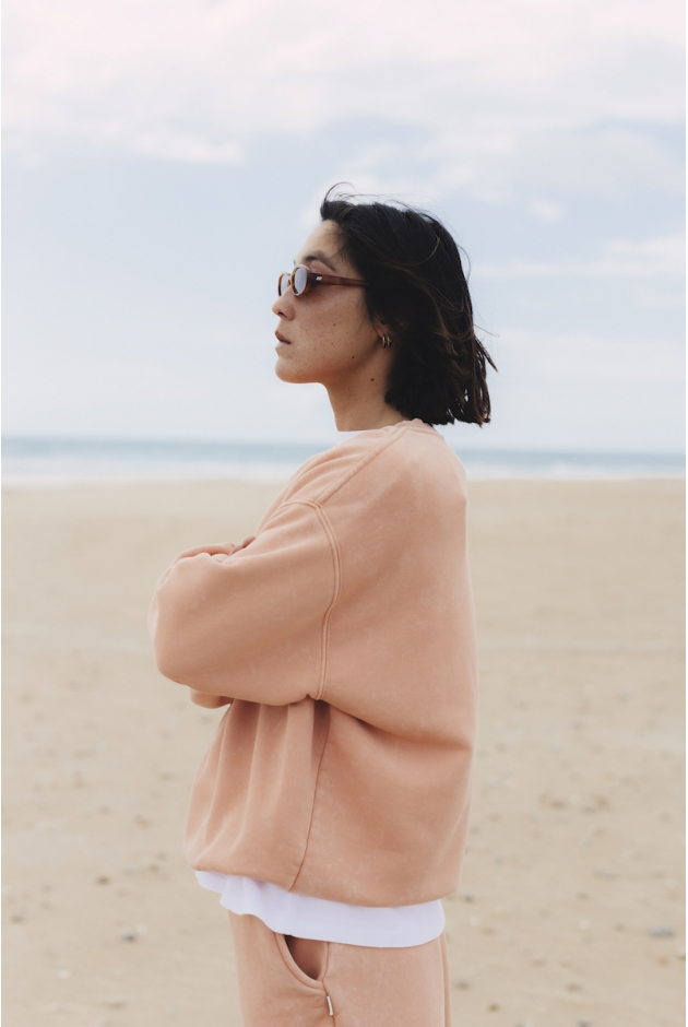 SRF Core Sweat - Peach Fuzz SRF Core Sweat - Peach Fuzz