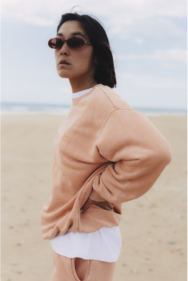 SRF Core Sweat - Peach Fuzz SRF Core Sweat - Peach Fuzz