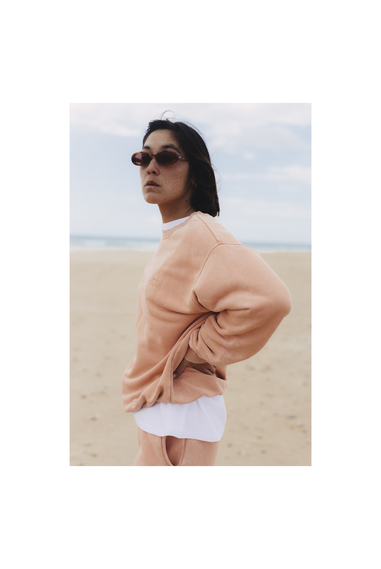 SRF Core Sweat - Peach Fuzz SRF Core Sweat - Peach Fuzz