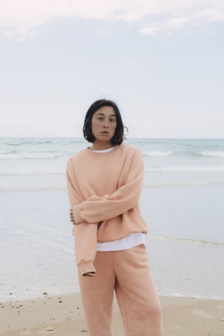 SRF Core Sweat - Peach Fuzz