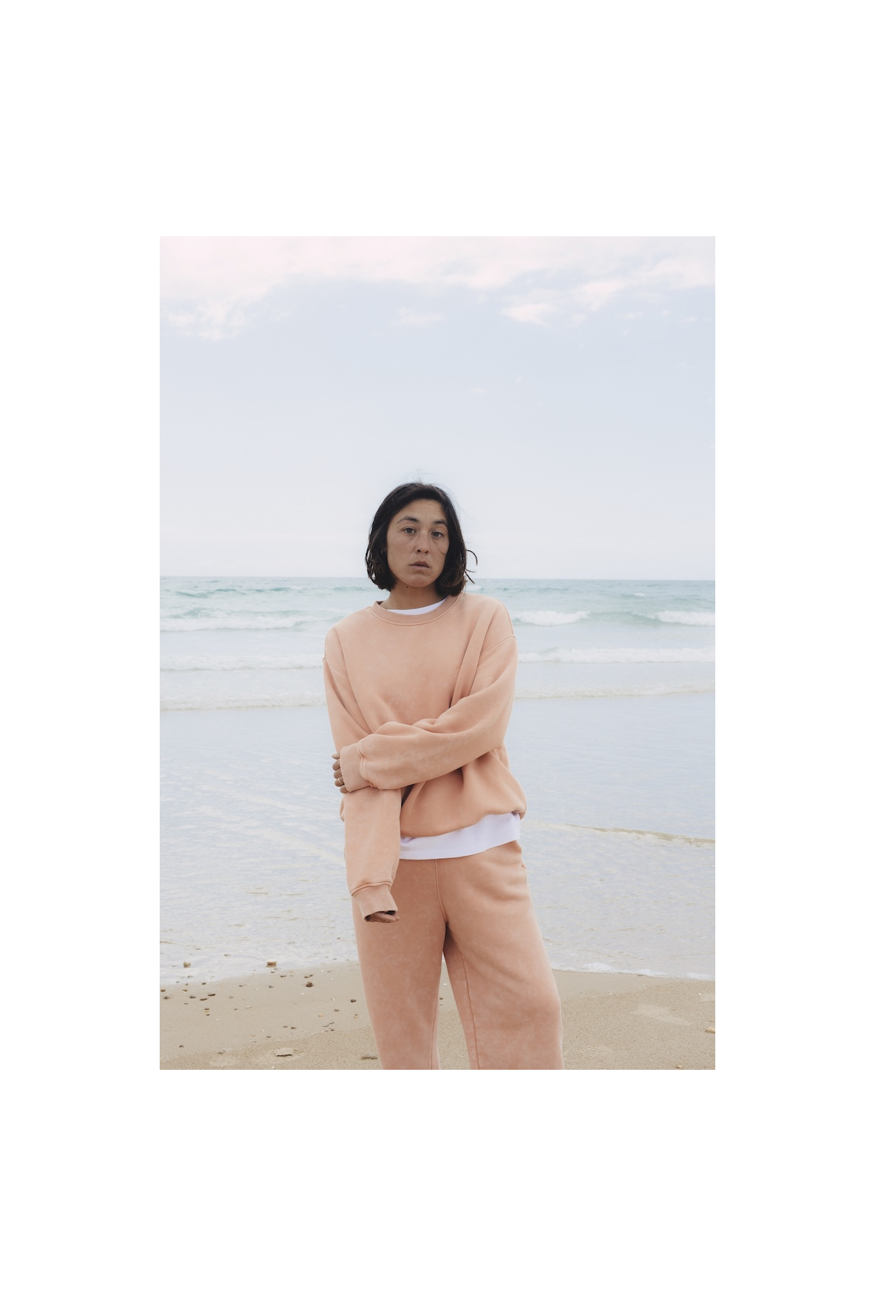 SRF Core Sweat - Peach Fuzz SRF Core Sweat - Peach Fuzz