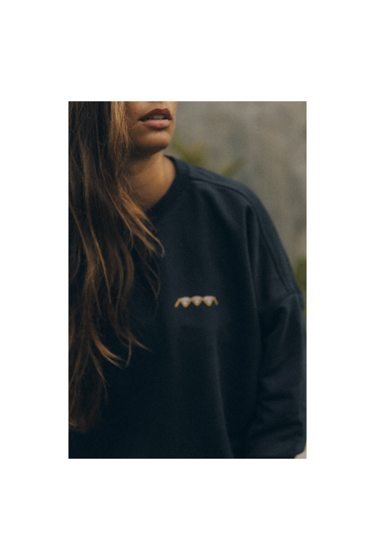 Conectado Sweat - Acid Black Conectado Sweat - Acid Black