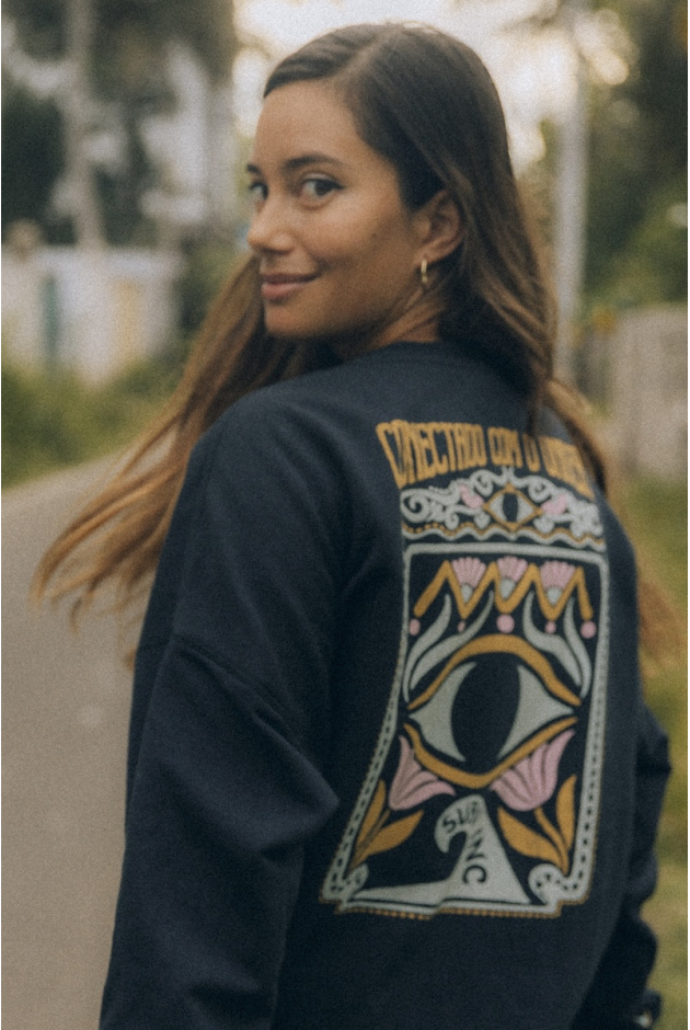 Conectado Sweat - Acid Black Conectado Sweat - Acid Black