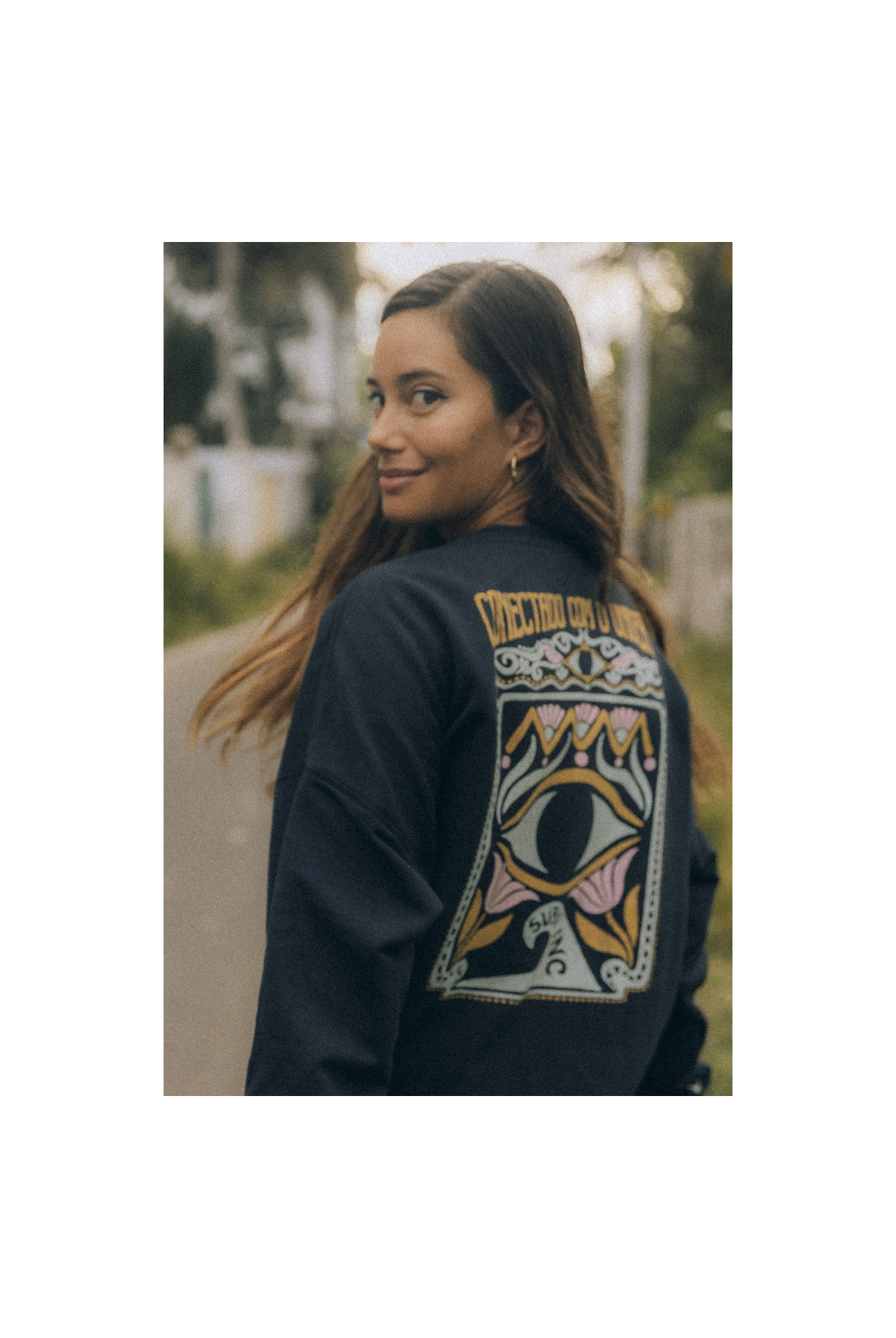 Conectado Sweat - Acid Black Conectado Sweat - Acid Black