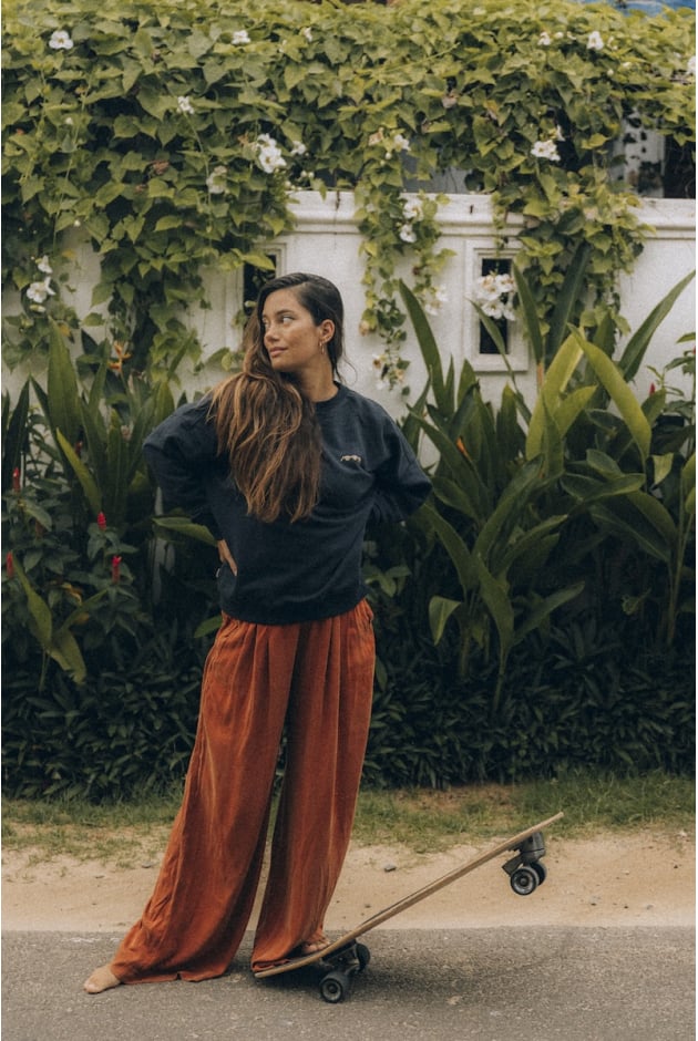 Conectado Sweat - Acid Black Conectado Sweat - Acid Black