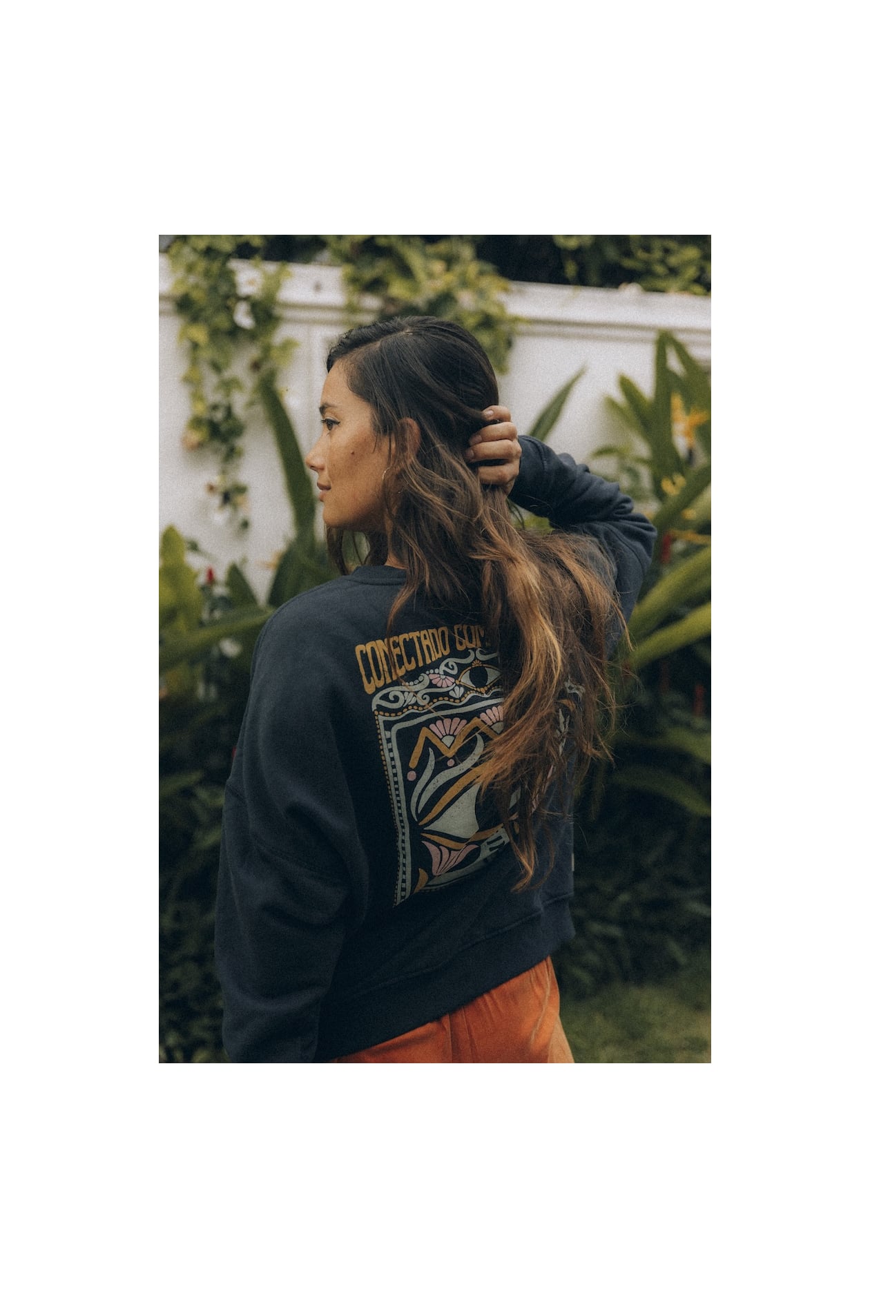 Conectado Sweat - Acid Black Conectado Sweat - Acid Black