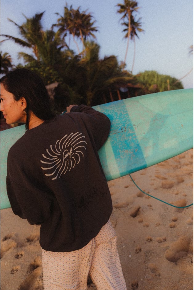 Script Sun Sweat - Stone Grey Script Sun Sweat - Stone Grey