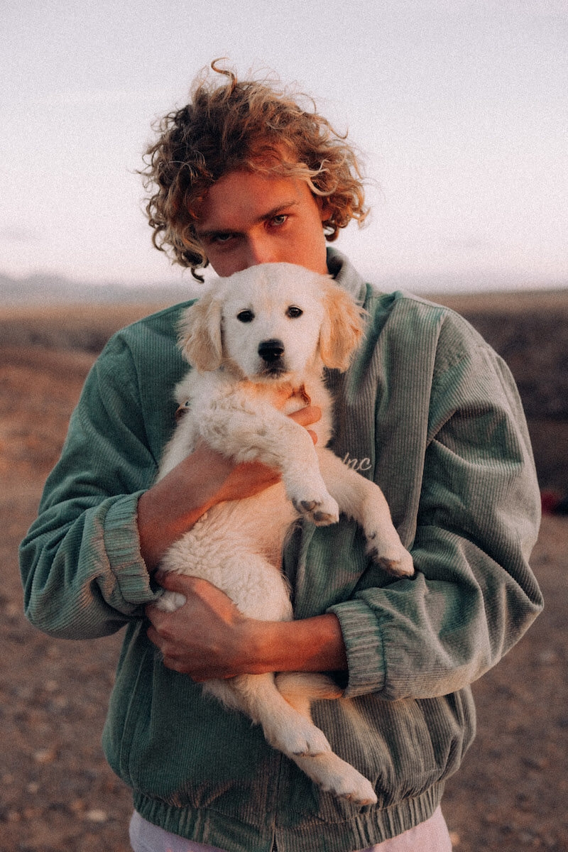 Cord Baseball Jacket - White Sage