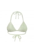 Frotte Triangle Bra - White Sage Frotte Triangle Bra - White Sage