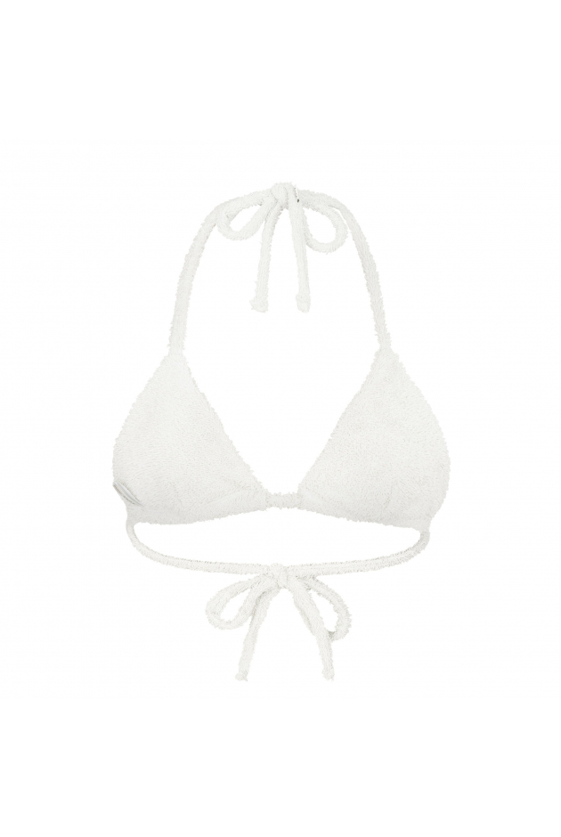 Frotte Triangle Bra - Vintage White Frotte Triangle Bra - Vintage White