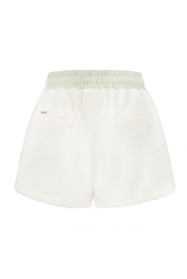 Frotte Shorts - Vintage White Frotte Shorts - Vintage White