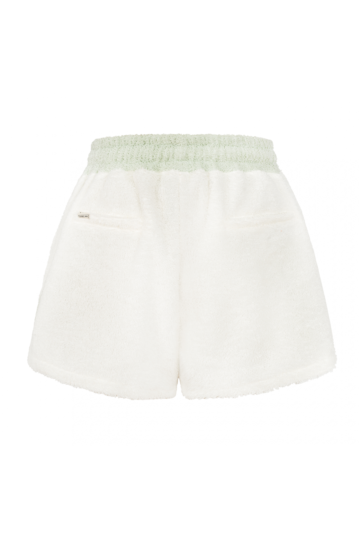Frotte Shorts - Vintage White Frotte Shorts - Vintage White