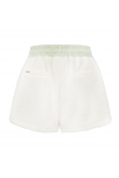 Frotte Shorts - Vintage White Frotte Shorts - Vintage White