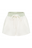 Frotte Shorts - Vintage White Frotte Shorts - Vintage White