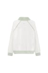 Frotte Polo Sweat - Vintage White