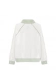 Frotte Polo Sweat - Vintage White Frotte Polo Sweat - Vintage White