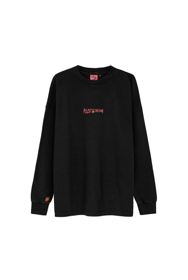 Always Dream LS - Acid Black | Surf Inc. Always Dream LS - Acid Black | Surf Inc.