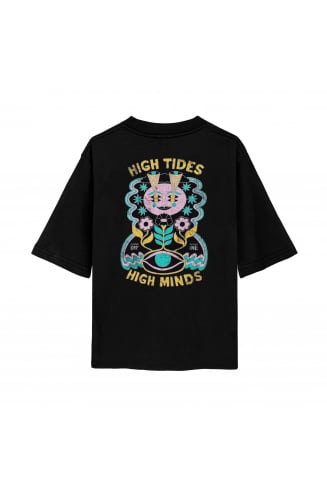 Tides And Minds Tee - Acid...