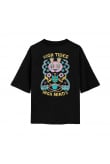Tides And Minds Tee - Acid Black Tides And Minds Tee - Acid Black