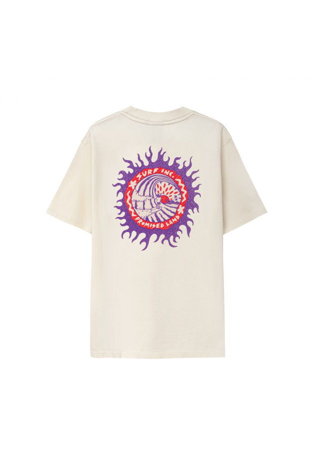 Promised Land Tee - Super Natural | Surf Inc. Promised Land Tee - Super Natural | Surf Inc.