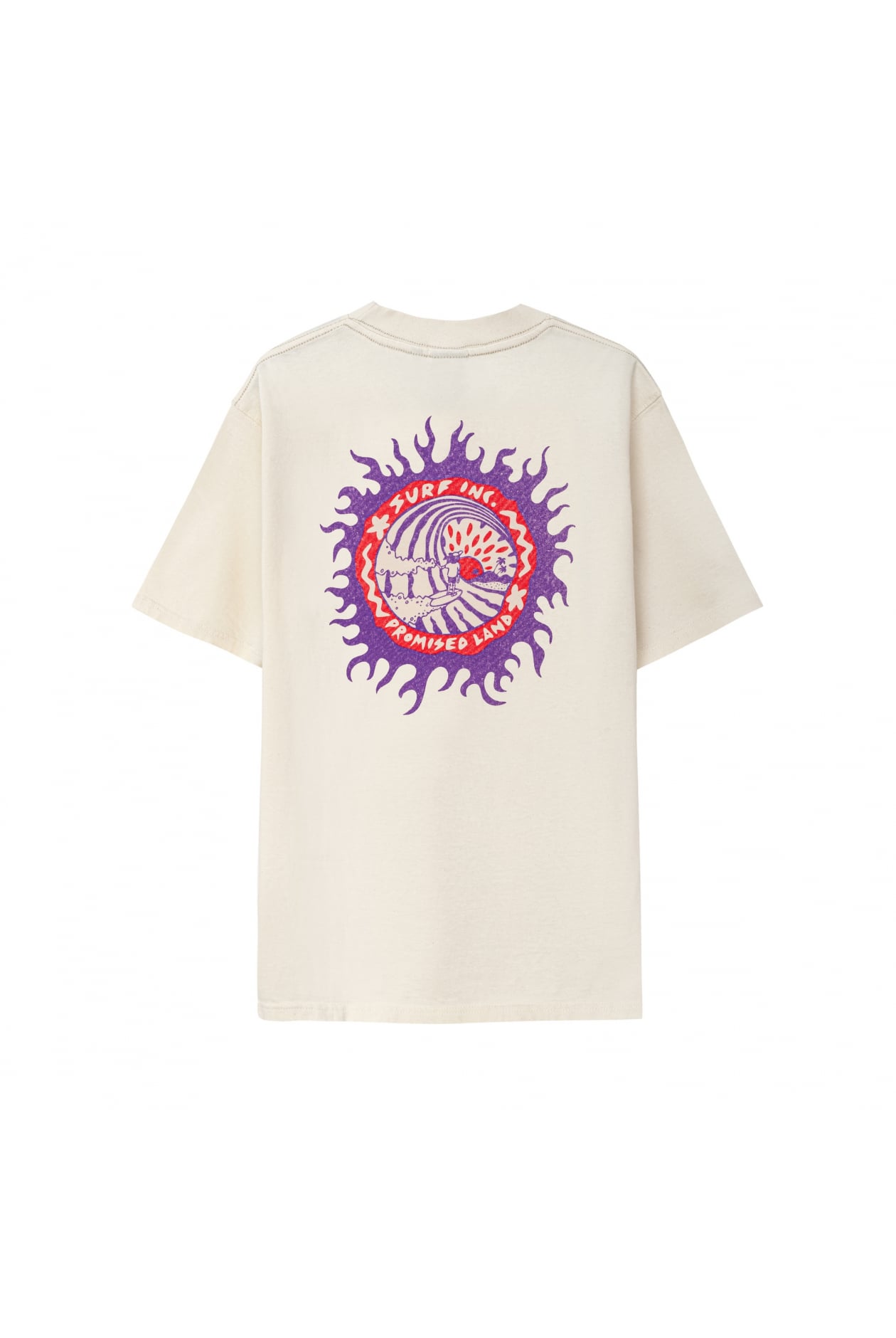 Promised Land Tee - Super Natural | Surf Inc. Promised Land Tee - Super Natural | Surf Inc.