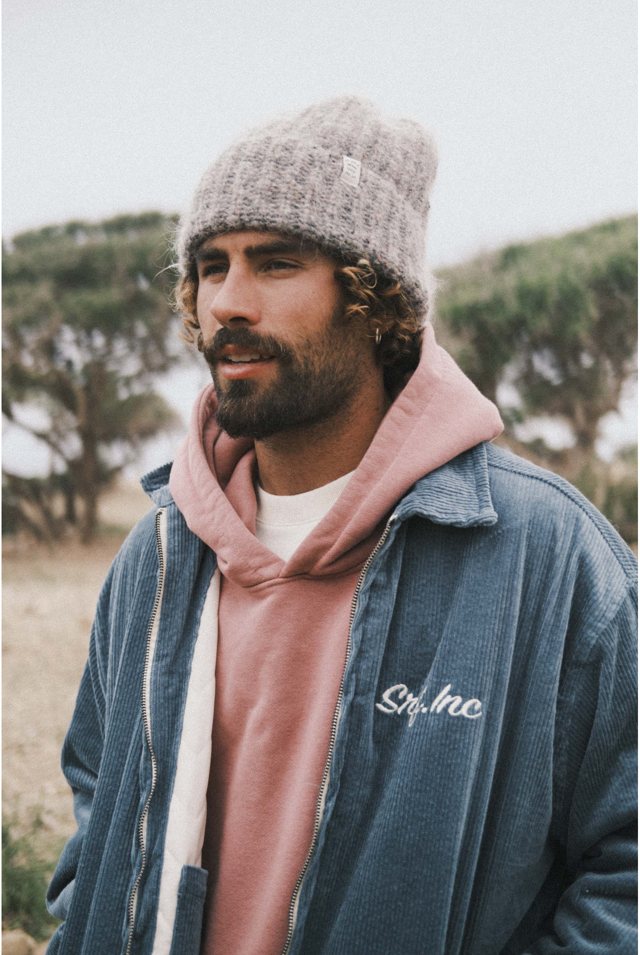 Wolly Wonders Beanie - Greyhound | Surf Inc. Wolly Wonders Beanie - Greyhound | Surf Inc.