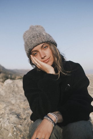 Wolly Wonders Beanie - Greyhound