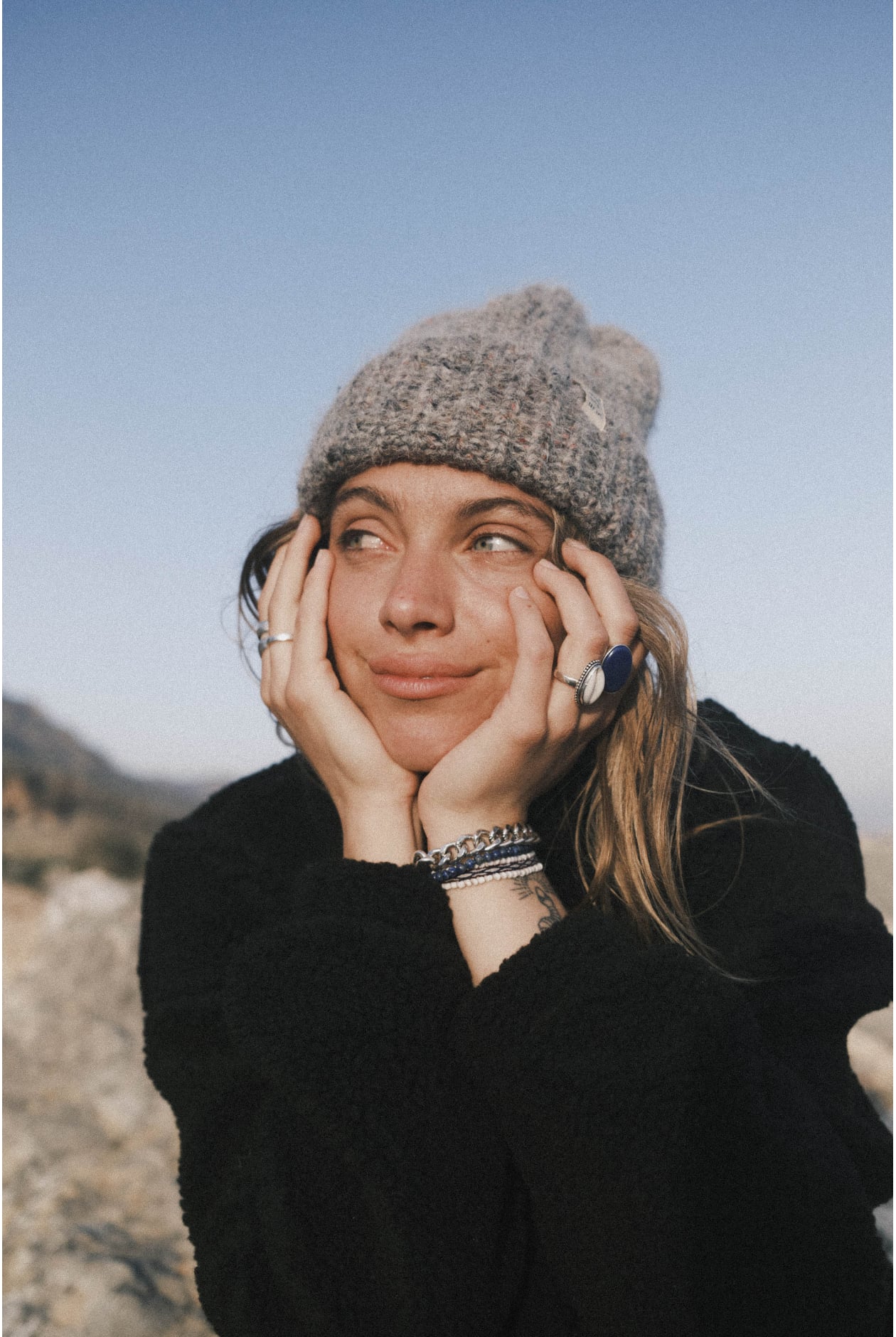 Wolly Wonders Beanie - Greyhound Wolly Wonders Beanie - Greyhound