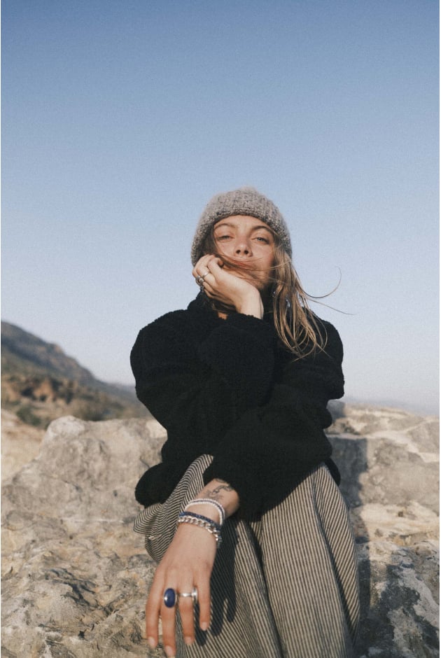 Wolly Wonders Beanie - Greyhound Wolly Wonders Beanie - Greyhound