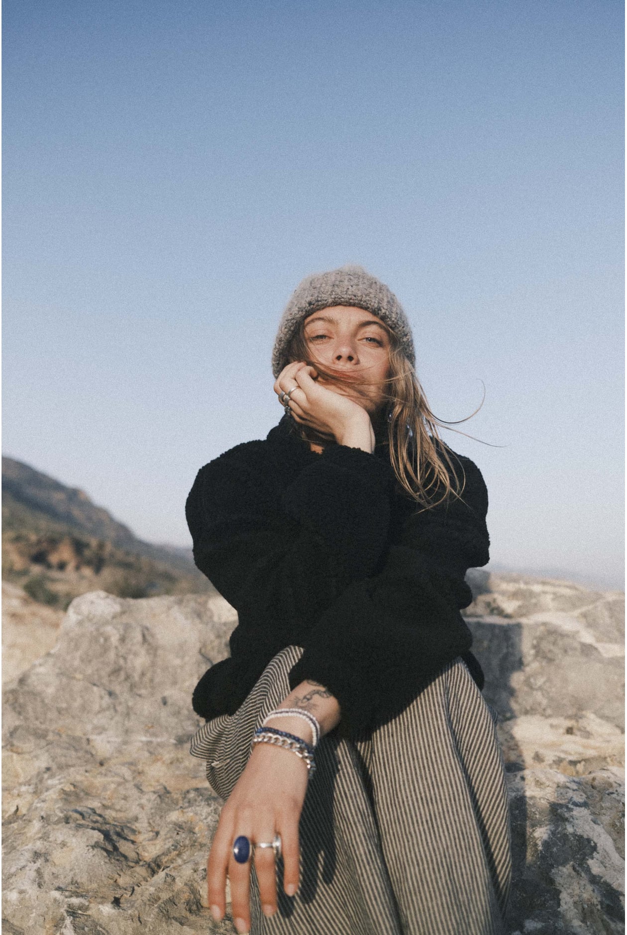 Wolly Wonders Beanie - Greyhound Wolly Wonders Beanie - Greyhound