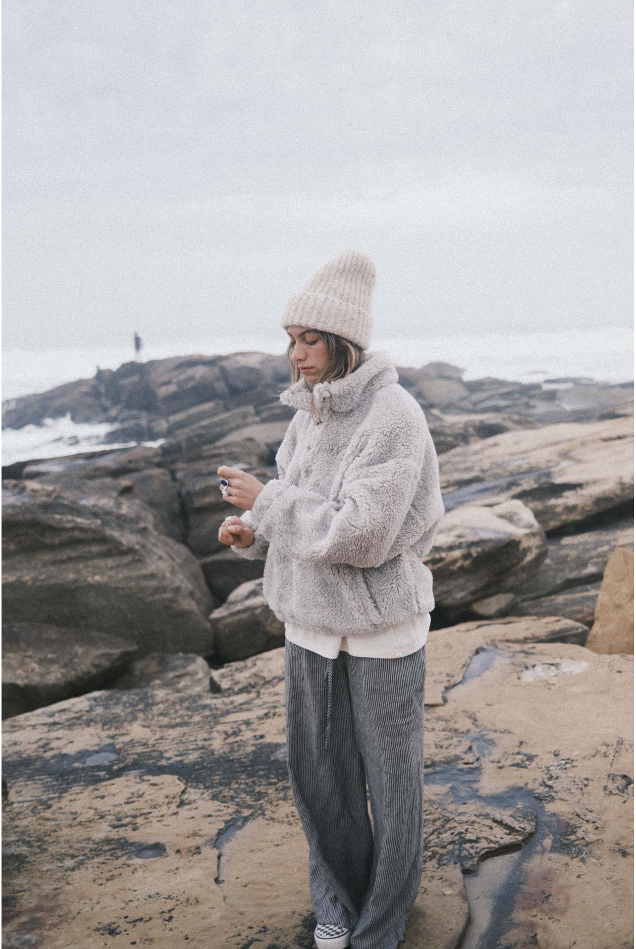 Wolly Wonders Beanie - Cookie | Surf Inc. Wolly Wonders Beanie - Cookie | Surf Inc.