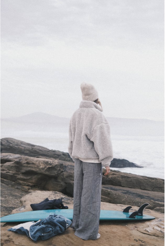 Wolly Wonders Beanie - Cookie | Surf Inc. Wolly Wonders Beanie - Cookie | Surf Inc.