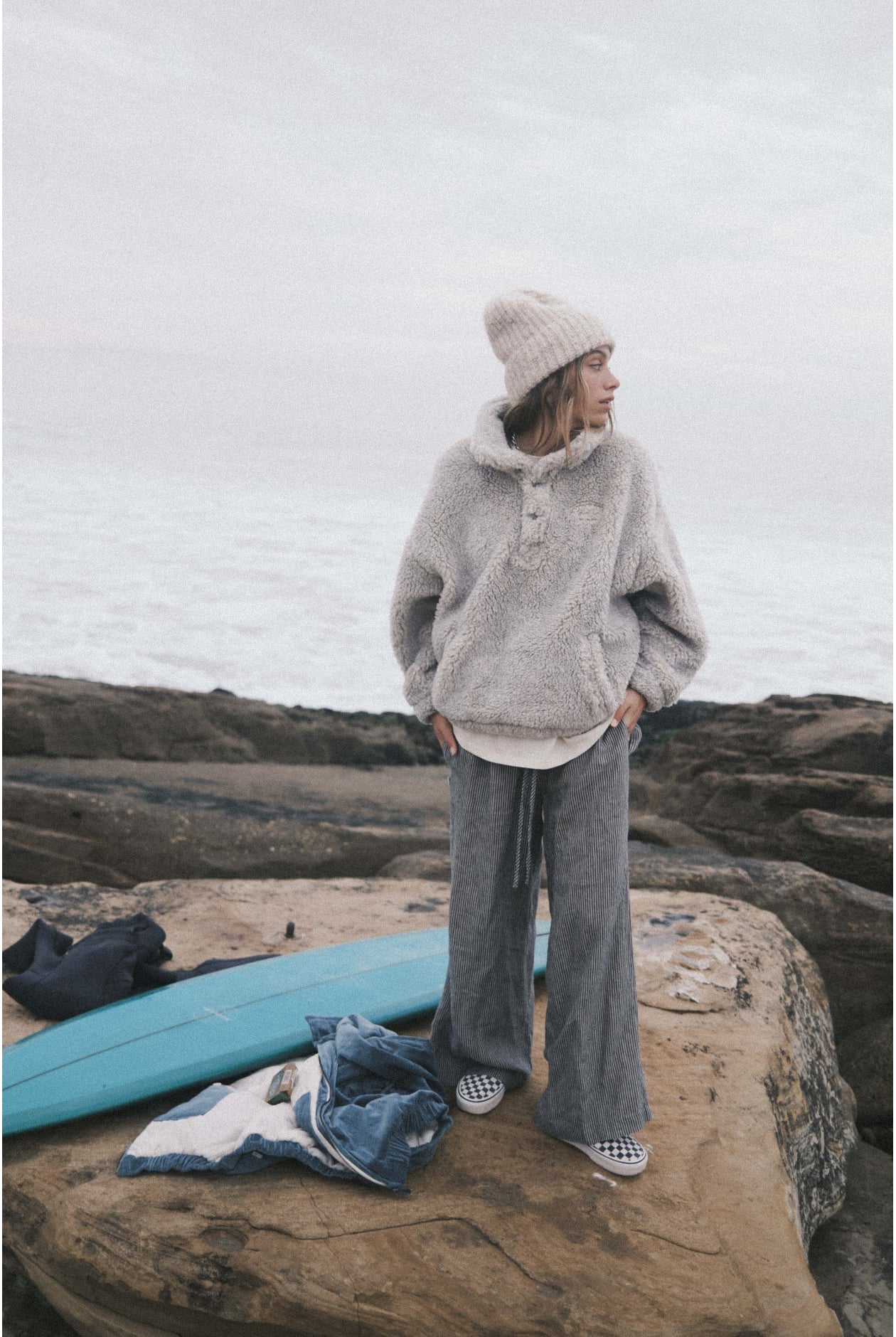 Wolly Wonders Beanie - Cookie | Surf Inc. Wolly Wonders Beanie - Cookie | Surf Inc.