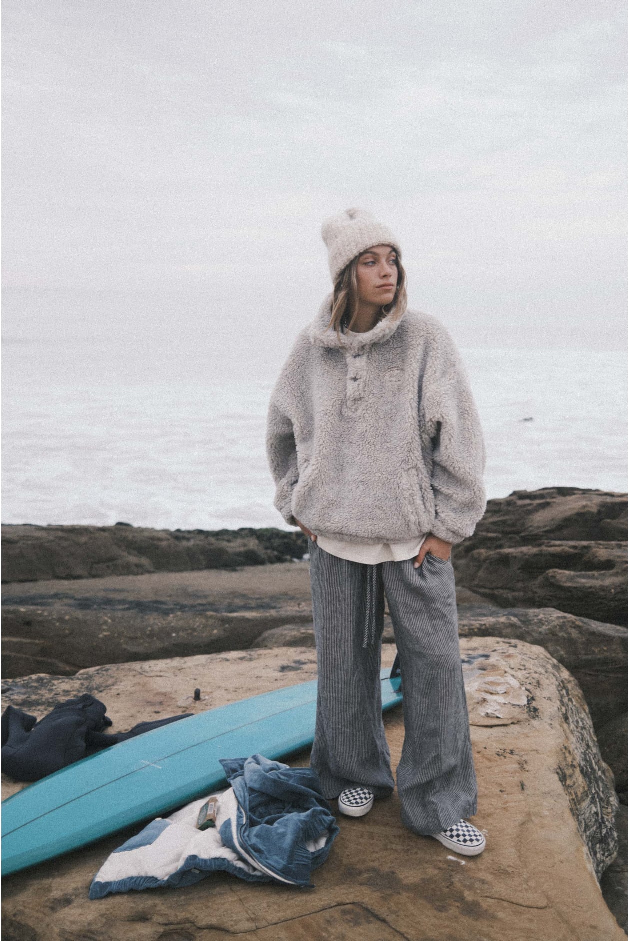 Wolly Wonders Beanie - Cookie | Surf Inc. Wolly Wonders Beanie - Cookie | Surf Inc.