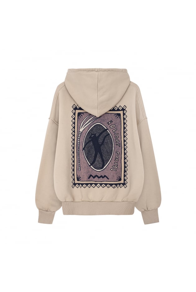 Holiday Portal Hoodie - Cookie Holiday Portal Hoodie - Cookie